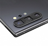 Samsung Galaxy Note 10 Plus Siyah Metal Kamera Lensi Koruyucu