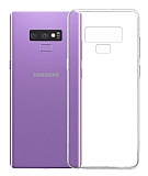 Samsung Galaxy Note 9 Ultra nce effaf Silikon Klf