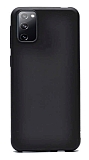 Samsung Galaxy S20 FE Siyah Silikon Kılıf
