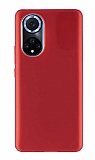 Huawei Nova 9 Mat Kırmızı Silikon Kılıf