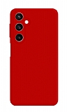 Samsung Galaxy S23 FE Kırmızı Silikon Kılıf