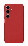 Samsung Galaxy S24 Kırmızı Silikon Kılıf