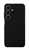 Samsung Galaxy S24 Siyah Silikon Kılıf