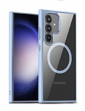 Samsung Galaxy S24 Wireless arj zellikli Mavi Klf