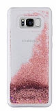 Samsung Galaxy S8 Plus Sulu Rose Gold Rubber Klf