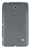 Samsung Galaxy Tab 4 7.0 Şeffaf Siyah Silikon Kılıf