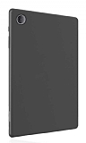 Samsung Galaxy Tab A8 10.5 2021 X200 Tablet Siyah Silikon Kılıf