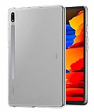 Samsung Galaxy Tab S8 SM-X706 Şeffaf Silikon Kılıf
