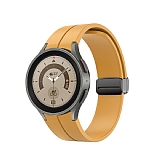 Samsung Galaxy Watch 5 Sarı Silikon Kordon (40mm)