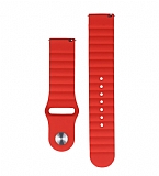 Samsung Galaxy Watch Kırmızı Silikon Kordon (46 mm)