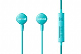 Samsung HS130 Orjinal Mavi Mikrofonlu Kulaklık 3.5mm