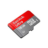 SanDisk 16 GB Ultra Micro SD HC Class 10 Hafıza Kartı