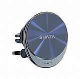 Shaza MagSafe Uyumlu Hızlı Şarj Özellikli Araç İçi Telefon Tutucu