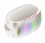 Soaiy K1 Beyaz Bluetooth Speaker Hoparlör