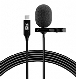 Soaiy MK3 Type-C Canlı Yayın Yaka Mikrofonu