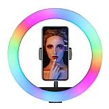 Soft Ring Light MJ33 RGB Profesyonel Selfie Işığı 33 cm