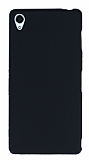 Sony Xperia Z3 Mat Siyah Silikon Kılıf