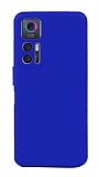 TCL 30 Plus Mavi Silikon Kılıf