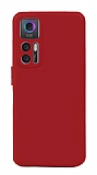 TCL 30 Plus Kırmızı Silikon Kılıf