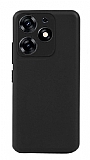 Tecno Spark 10 Pro Kamera Korumalı Siyah Silikon Kılıf