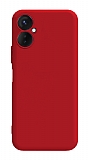 Tecno Spark 9 Pro Kırmızı Silikon Kılıf