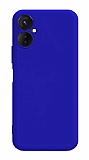 Tecno Spark 9 Pro Mavi Silikon Kılıf