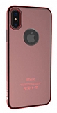 Totu Design Sand Series iPhone X / XS Kırmızı Rubber Kılıf