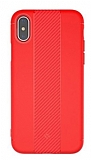 Totu Design Soft Series iPhone X / XS Kırmızı Silikon Kılıf