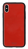 Totu Design Style Series iPhone X / XS Kırmızı Rubber Kılıf