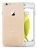 Totu Design iPhone 6 Plus / 6S Plus Silver Metal Tuşlu Kamera Korumalı Kristal Kılıf