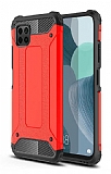 Tough Power Huawei Y5p Ultra Koruma Kırmızı Kılıf