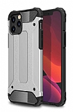 Tough Power iPhone 12 Pro Max 6.7 inç Ultra Koruma Silver Kılıf