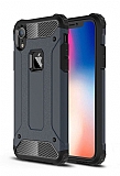 Tough Power iPhone XR Ultra Koruma Siyah Klf
