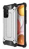 Tough Power Samsung Galaxy A72 / A72 5G Ultra Koruma Silver Kılıf