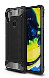 Tough Power Samsung Galaxy M11 Ultra Koruma Siyah Kılıf