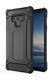 Tough Power Samsung Galaxy Note 9 Ultra Koruma Siyah Klf