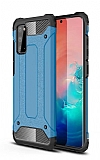 Tough Power Samsung Galaxy S20 FE Süper Koruma Mavi Kılıf