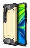 Tough Power Xiaomi Mi Note 10 Ultra Koruma Gold Kılıf
