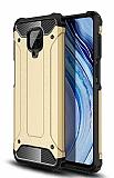Tough Power Xiaomi Redmi Note 9S Ultra Koruma Gold Klf