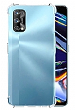 Dafoni Hummer Realme 7 Pro Ultra Koruma Silikon Kenarl effaf Klf