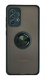Union Ring Samsung Galaxy A52s 5G Kamera Korumalı Yeşil Kılıf