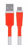 USB Type-C Kırmzı Kablo Koruyucu