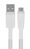USB Type-C Beyaz Kablo Koruyucu