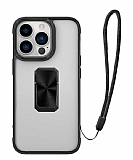 V-Bax iPhone 13 Pro Max Bilek Askılı Ultra Koruma Silikon Kılıf