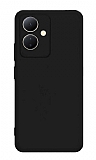 Vivo V29 Lite Siyah Silikon Kılıf