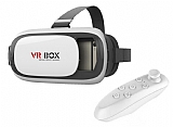 VR BOX Bluetooth Kontrol Kumandalı 3D Sanal Gerçeklik Gözlüğü