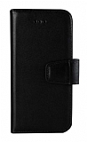 Wachikopa Samsung Galaxy Note 10 Kapaklı Siyah Gerçek Deri Kılıf