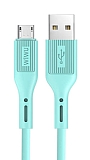 Wiwu G40 Mavi Micro USB Data Kablosu 1.20m