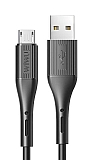 Wiwu G40 Siyah Micro USB Data Kablosu 1.20m
