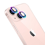 Wiwu iPhone 13 Mini Colorful Metal Kamera Lens Koruyucu